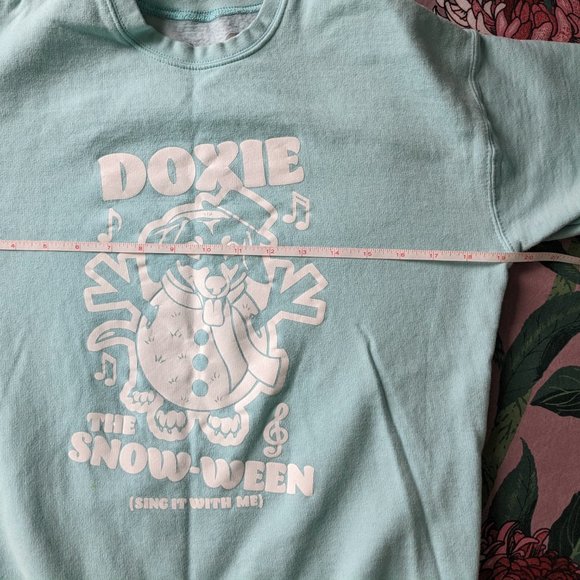 Beangoods Dachshund Winter Sweatshirt - Picture 7 of 8